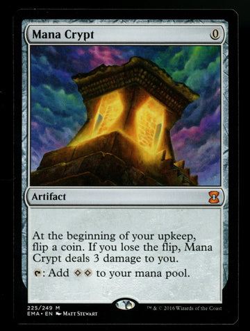 Magic Mana Crypt Eternal Masters #225/249