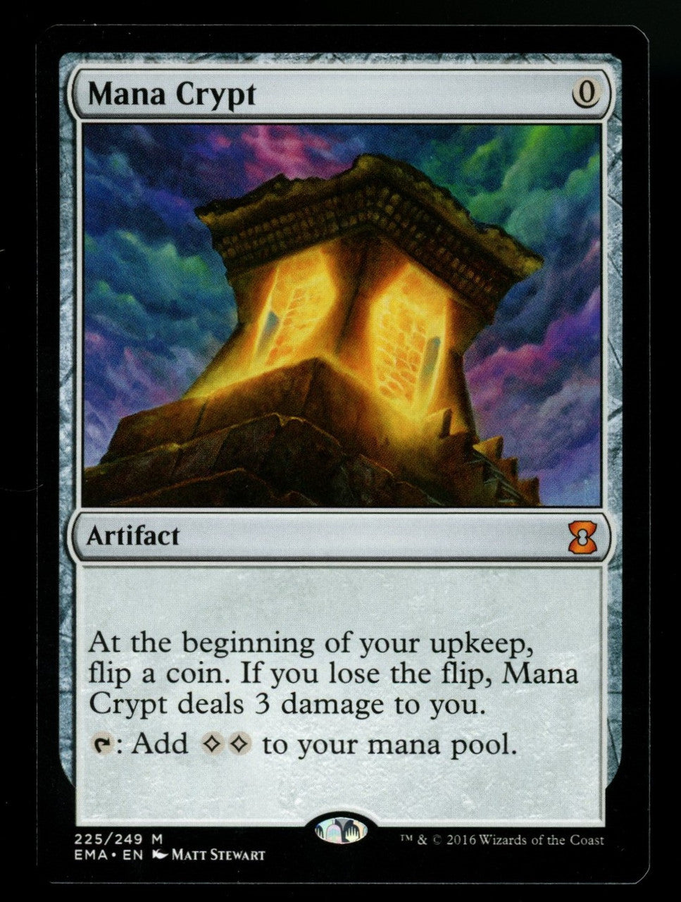 Magic Mana Crypt Eternal Masters #225/249