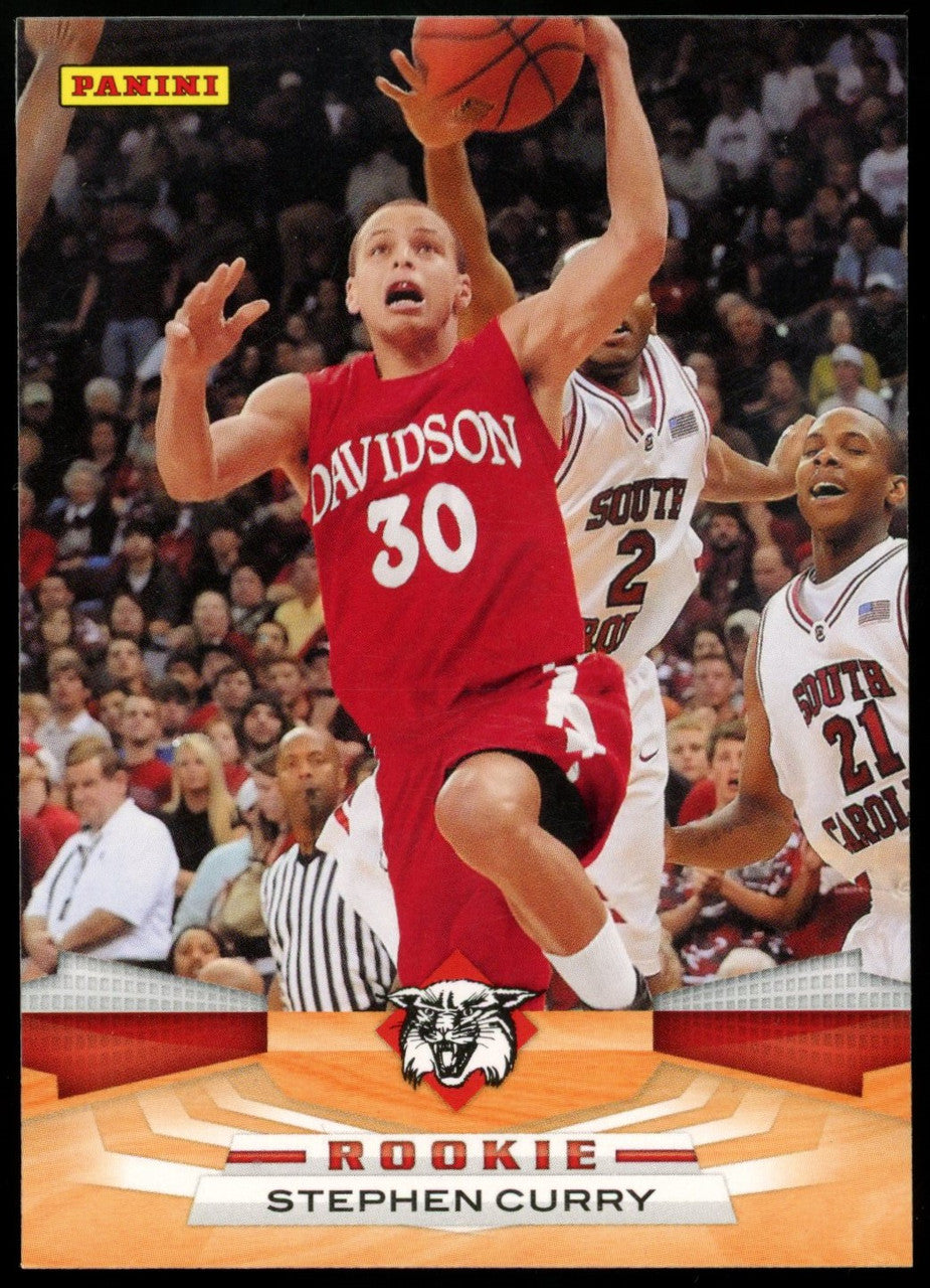 2009-10 Panini Steph Curry RC #372