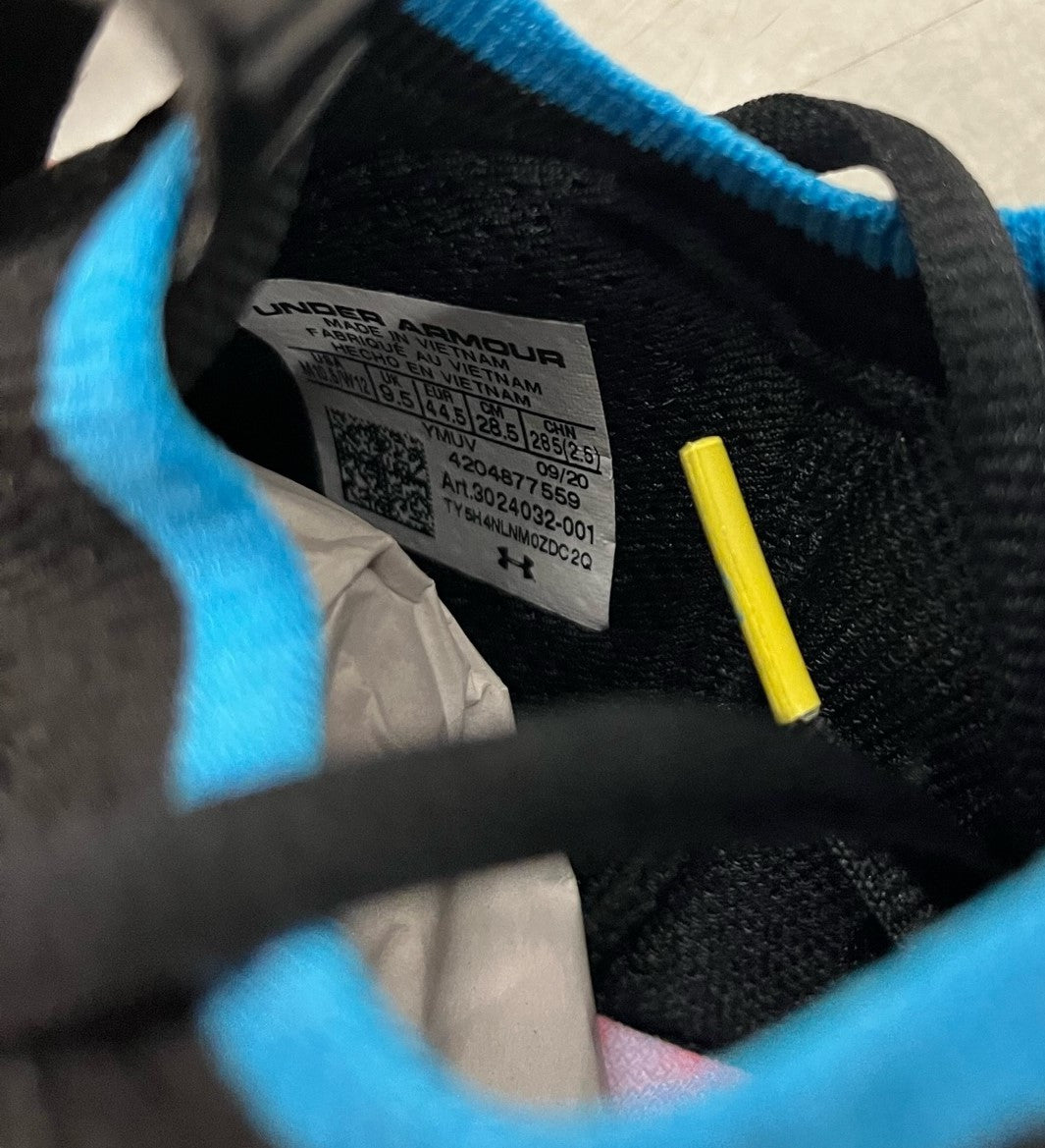 Stephen Steph Curry Signed Autographed Curry 8 Shoes JSA
