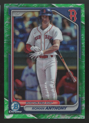 2024 Bowman Chrome Roman Anthony Lunar Glow Prospect Refractor #BCP-22