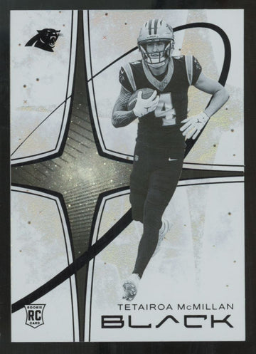2025 Panini Black Tetairoa McMillan RC White Night SSP #20