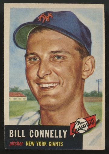 1953 Topps Bill Connelly #126 EX