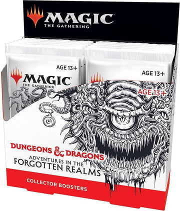 Magic: Adventures in the Forgotten Realms Collector Booster Box