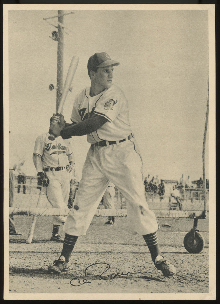1950 Cleveland Indians Num Num Foods Al Rosen VG/EX