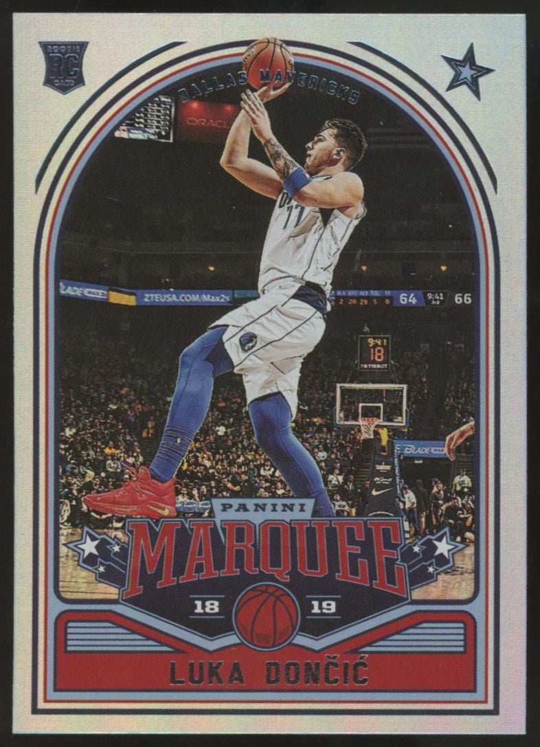 2018-19 Panini Chronicles Luka Doncic RC Marquee #255