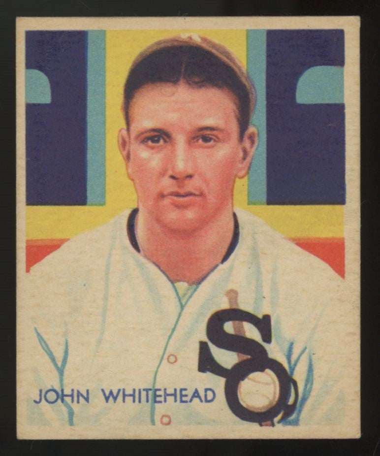 1935 National Chicle John Whitehead Diamond Stars #51 EX