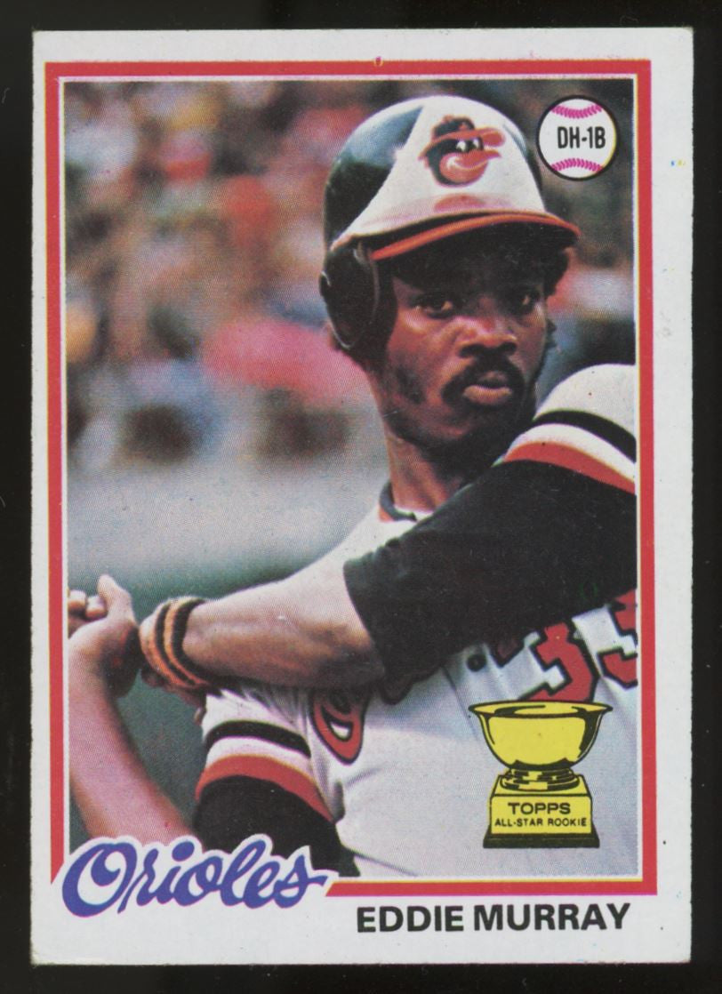 1978 Topps Eddie Murray RC #36 VG/EX-EX