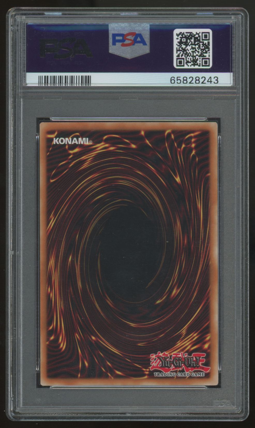 2022 Yugioh Blue-Eyes White Dragon 2nd Haunting Ghost Rare #EN175 PSA 9
