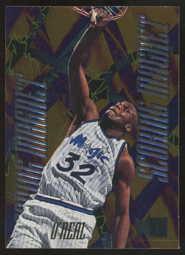 1995-96 Fleer Metal Shaquille O'Neal Scoring Magnet #7