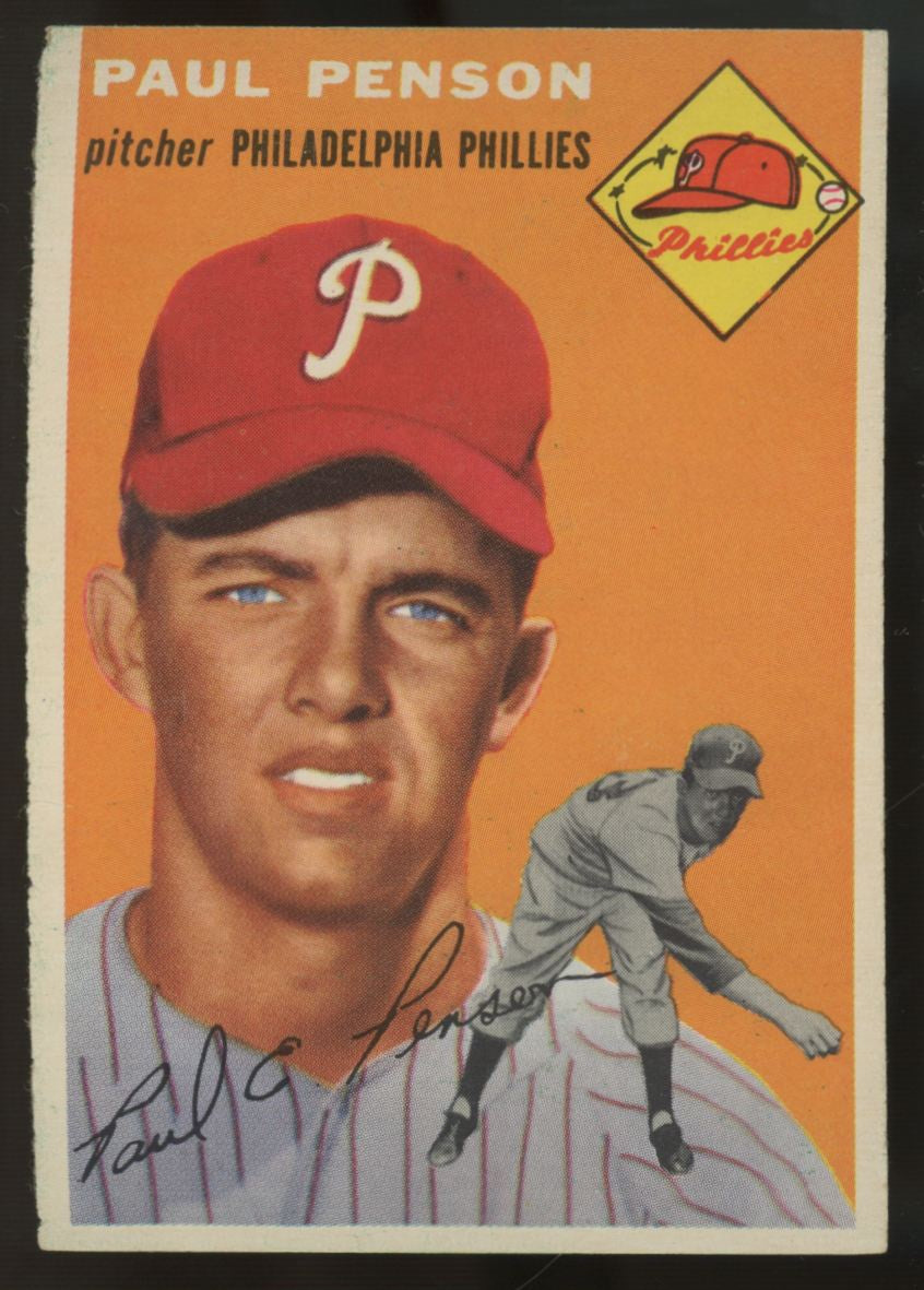 1954 Topps Paul Penson #236 EX-MT