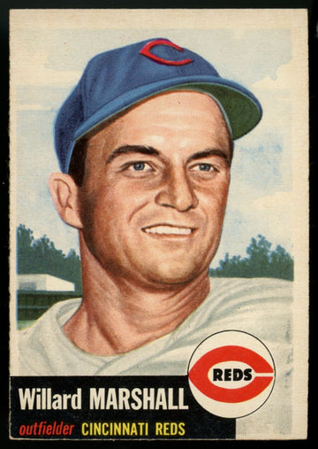 1953 Topps Willard Marshall #95 EX/MT
