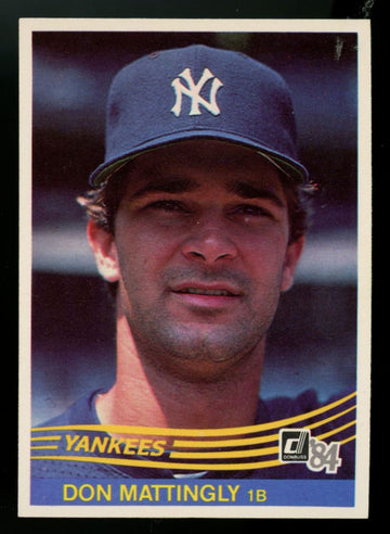 1984 Donruss Don Mattingly RC #248 NM-MT "F"