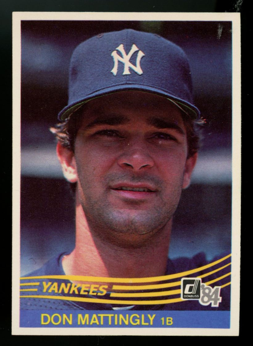 1984 Donruss Don Mattingly RC #248 NM-MT "F"