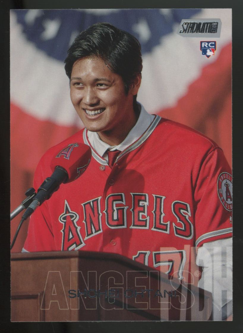 2018 Topps Stadium Club Shohei Ohtani RC #138 "B"