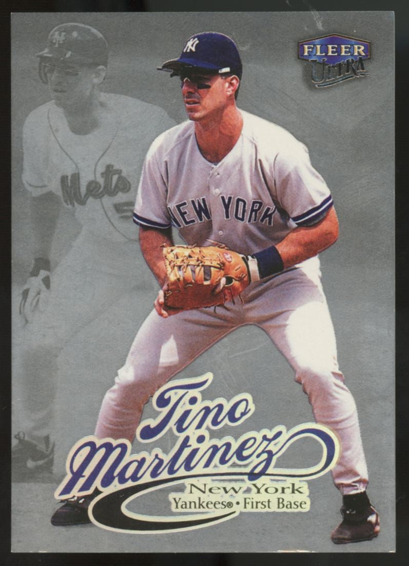 1999 Fleer Ultra Tino Martinez Platinum Medallion /99 #4P
