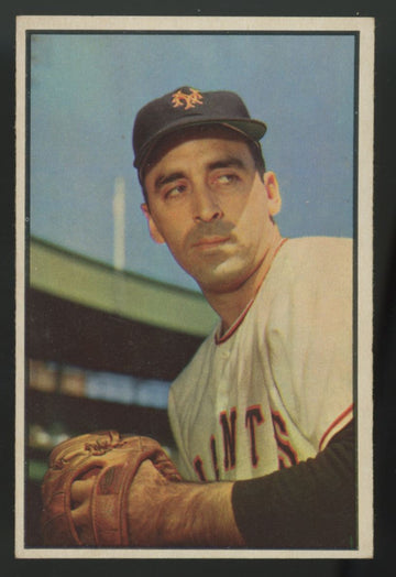 1953 Bowman Color Sal Maglie #96 EX/MT