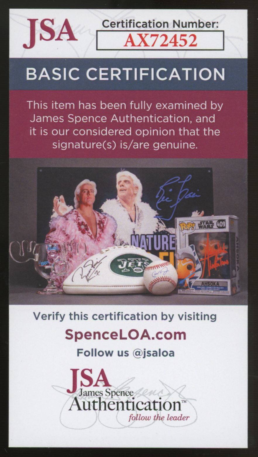 1977 Baseballs Great Exhibits Robin Roberts Signed Auto Post Card JSA Authentic