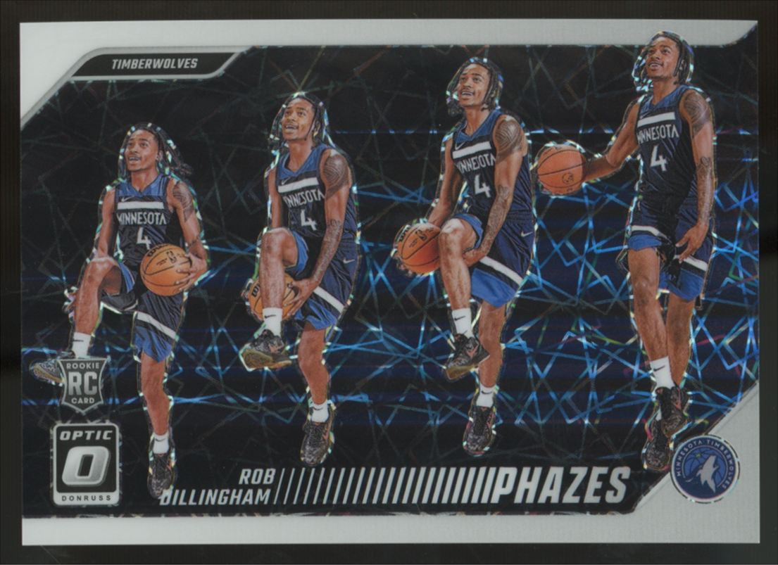 2024-25 Panini Donruss Optic Rob Dillingham RC Phazes #26