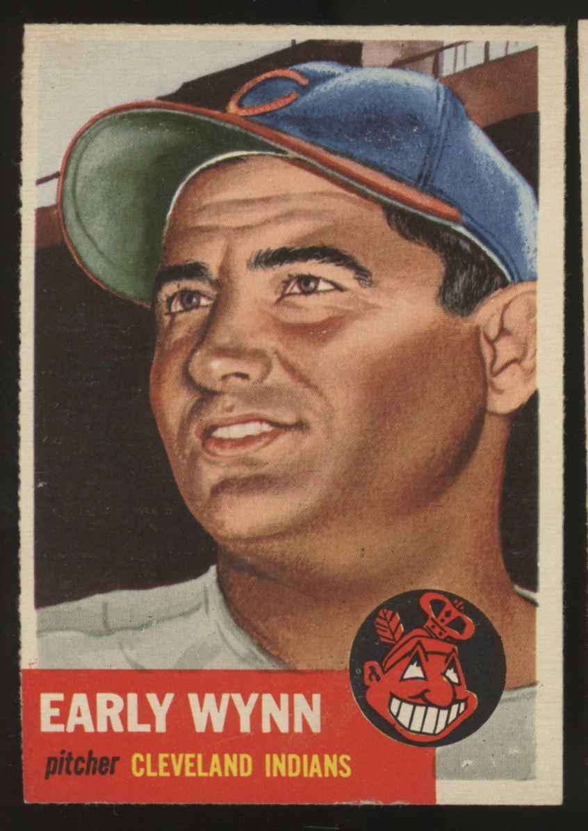 1953 Topps Early Wynn #61 EX/MT-NM