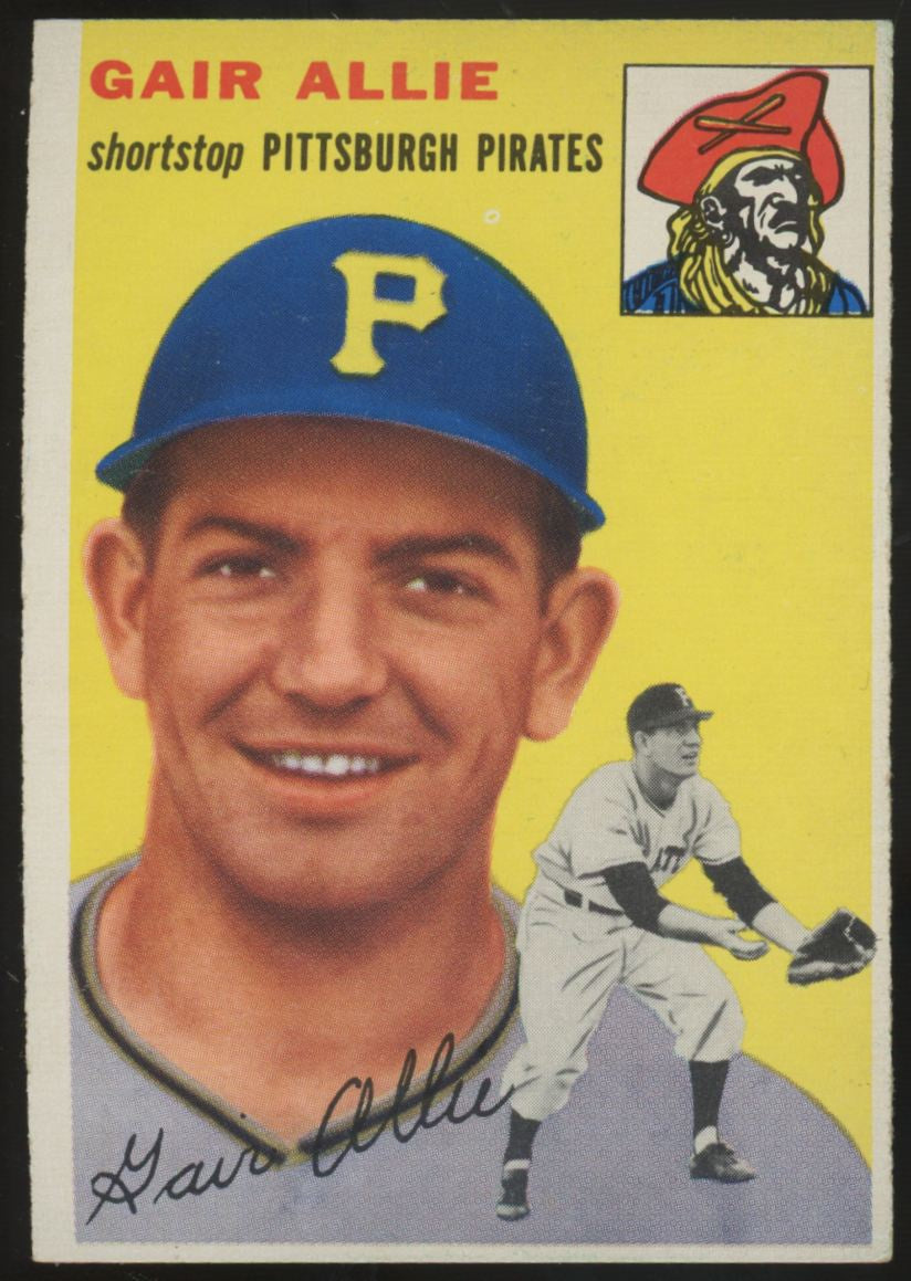 1954 Topps Gair Allie #179 NM (MC)