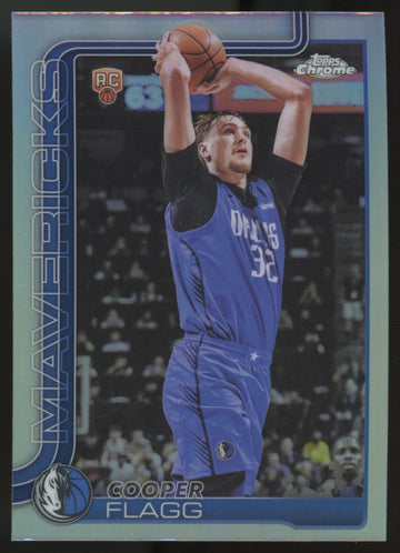 2025/26 Topps Chrome Basketball Cooper Flagg RC Refractor #251