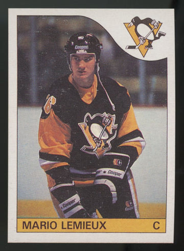 1985-86 O-Pee-Chee Mario Lemieux RC #9 NM