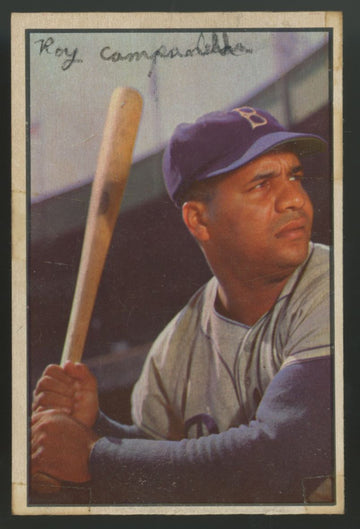 1953 Bowman Color Roy Campanella #46 VG/EX (MK)