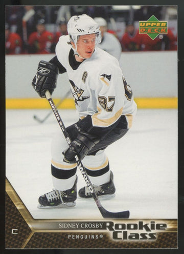 2005-06 Upper Deck Sidney Crosby RC Rookie Class #1