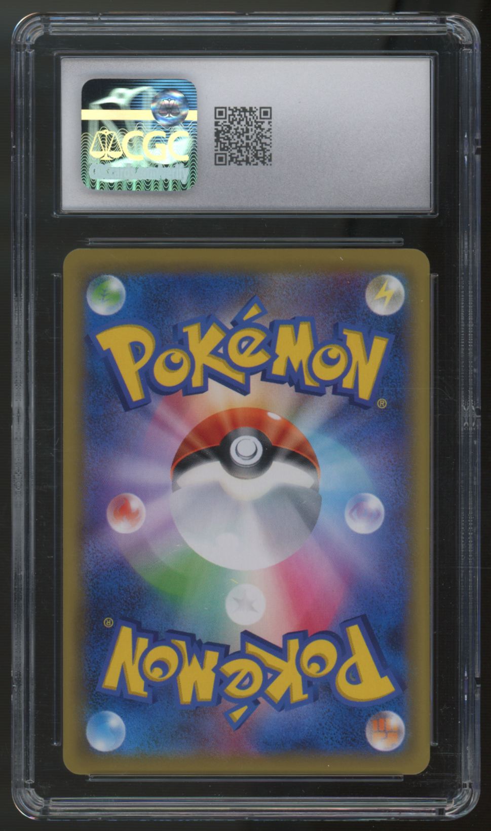 2019 Pokemon Jirachi GX Japanese Tag Team All Stars Holo #180 CGC 10