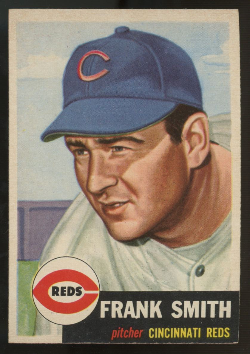 1953 Topps Frank Smith #116 EX/MT