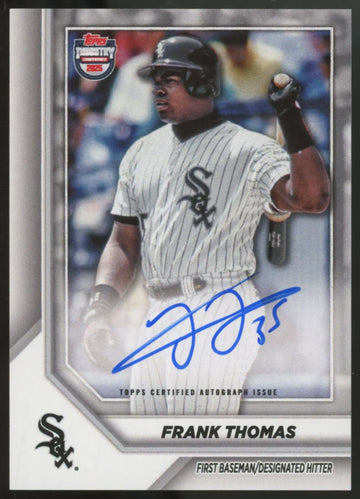 2025 Topps Industry Conference Frank Thomas Auto #AEA-FT
