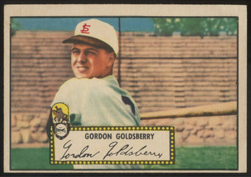 1952 Topps Gordon Goldsberry RC #46 VG