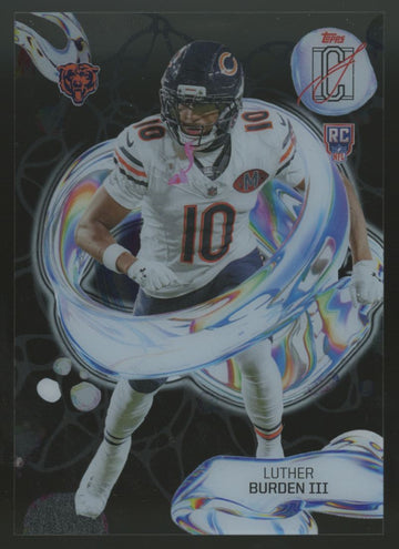 2025 Topps Signature Class Luther Burden III RC Fluidity SSP #FL-24