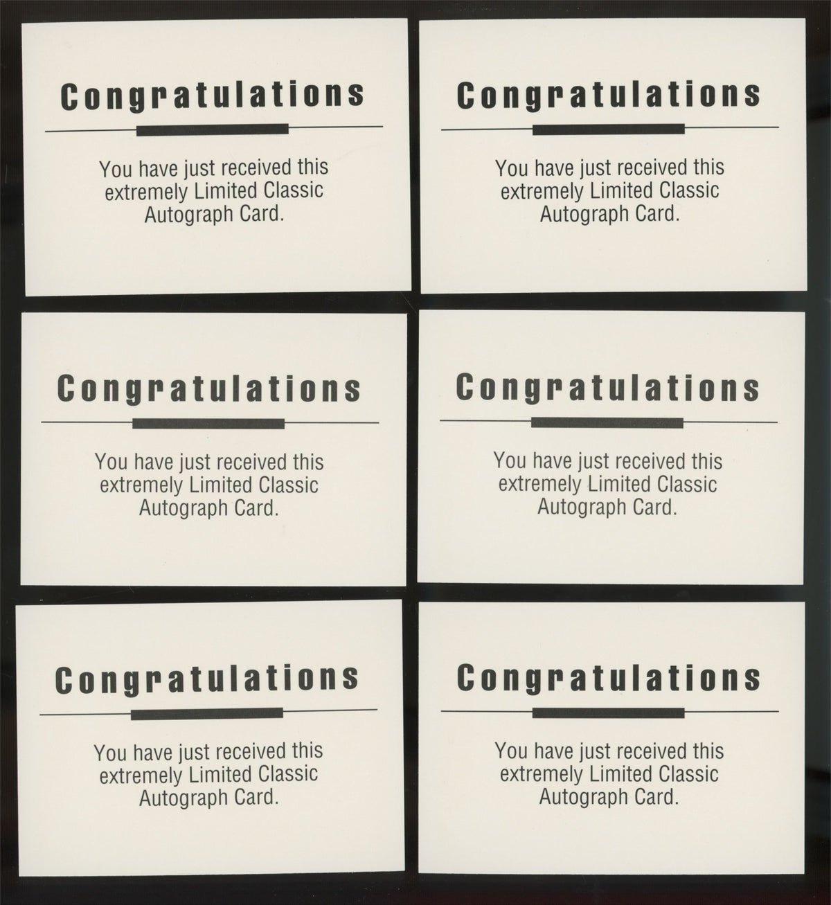 1992 Classic Draft Picks Autos (Lot Of 42) Dikembe Mutombo, Alonzo Mourning