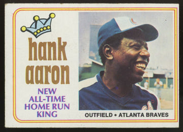 1974 Topps Hank Aaron #1 VG