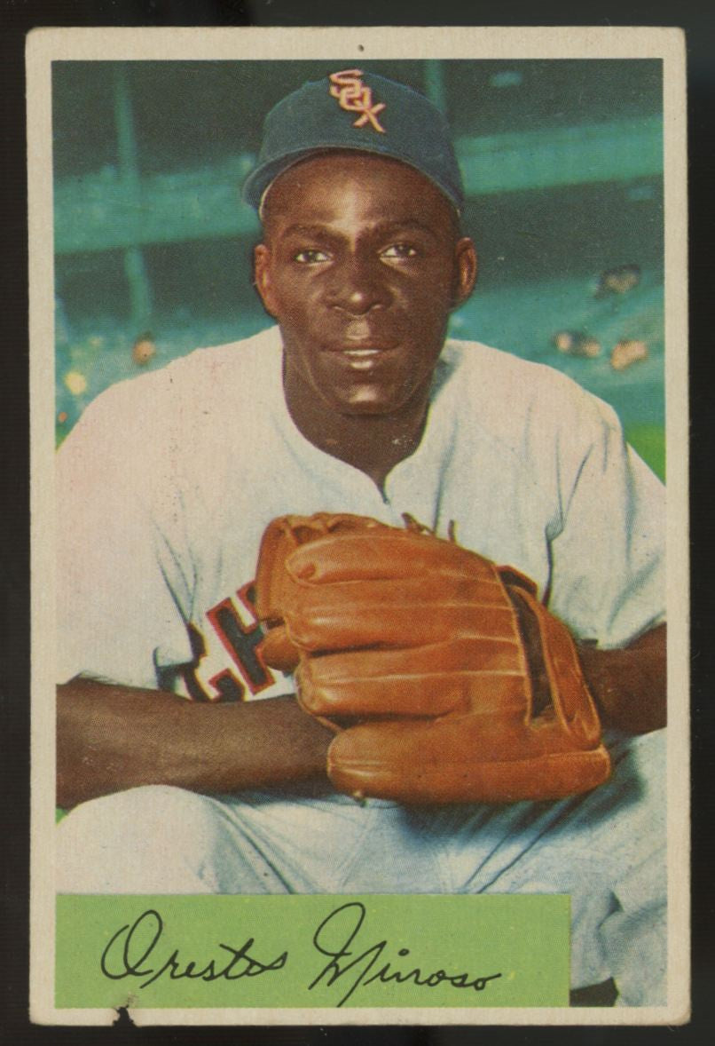 1954 Bowman Orestes "Minnie" Minoso #38 F/G