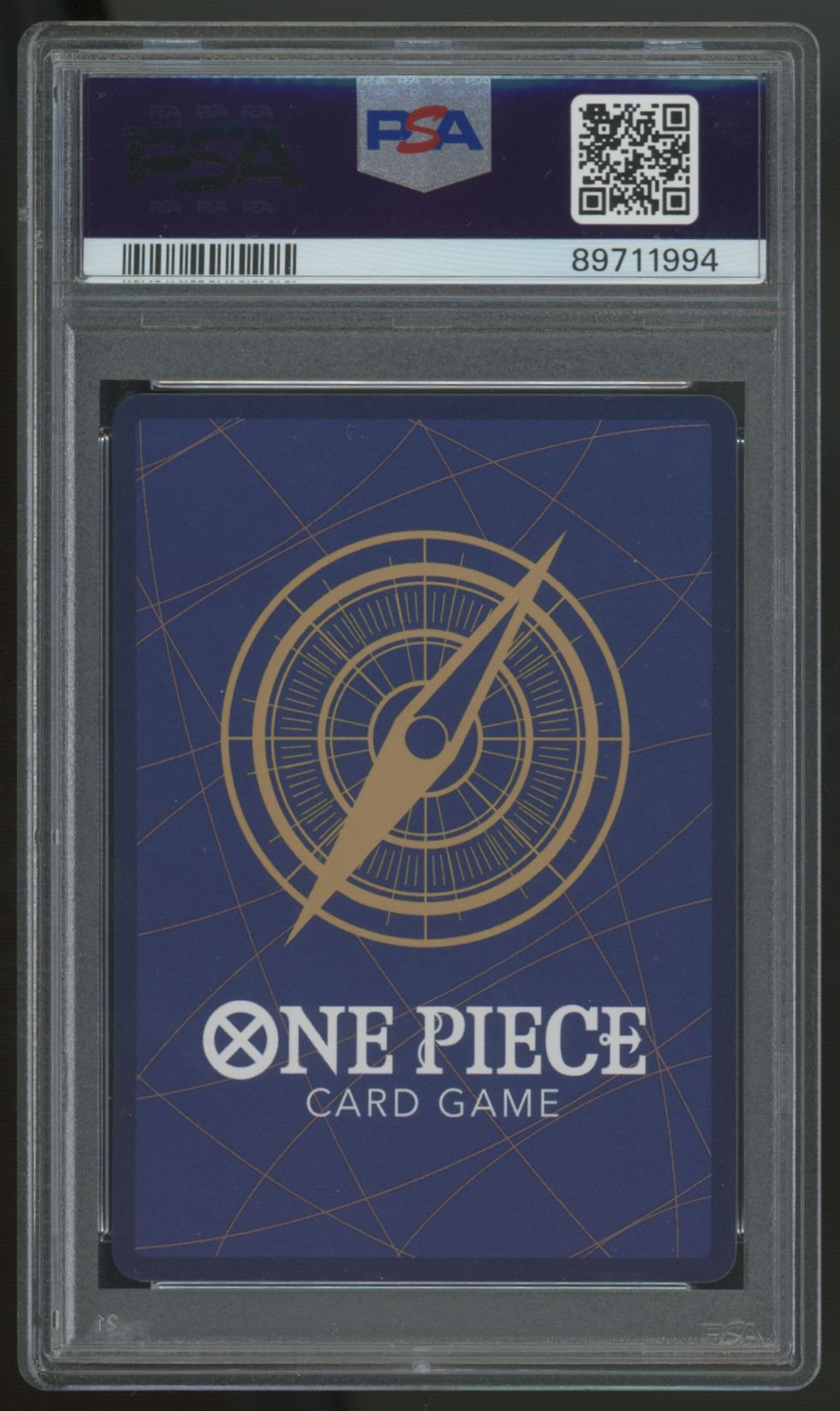 2023 One Piece Portgas D. Ace OP02 Manga Alt Art #013 PSA 10 (B)