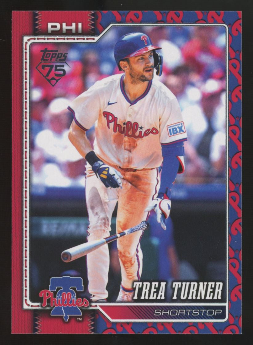 2026 Topps Series One Trea Turner Team Color Border #322
