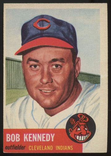1953 Topps Bob Kennedy #33 EX/MT "A"