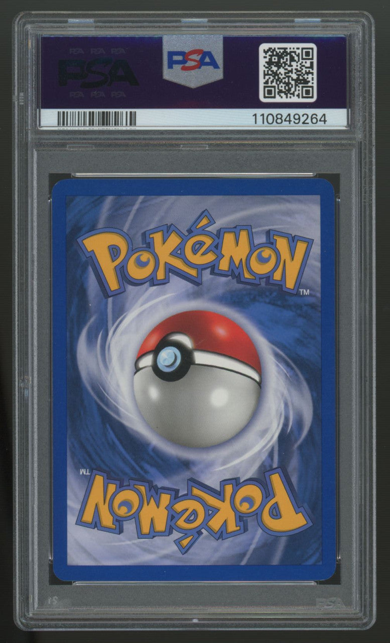 2002 Pokemon Slowpoke Legendary Collection Reverse Holo #93 PSA 9