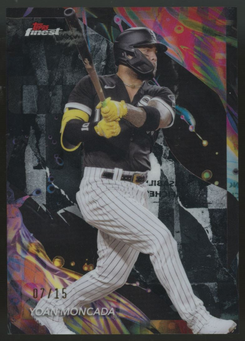 2024 Topps Finest Yoan Moncada Uncommon /15 #155