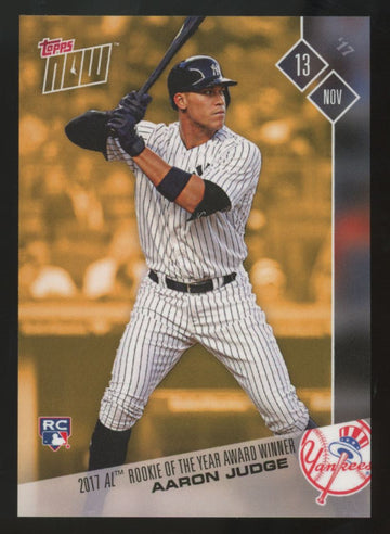 2017 Topps Now Aaron Judge RC Off-Season Bonus #OSB-1