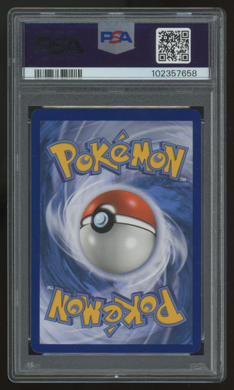 2016 Pokemon Charizard XY Evolutions Reverse Holo #11 PSA 8 (B)