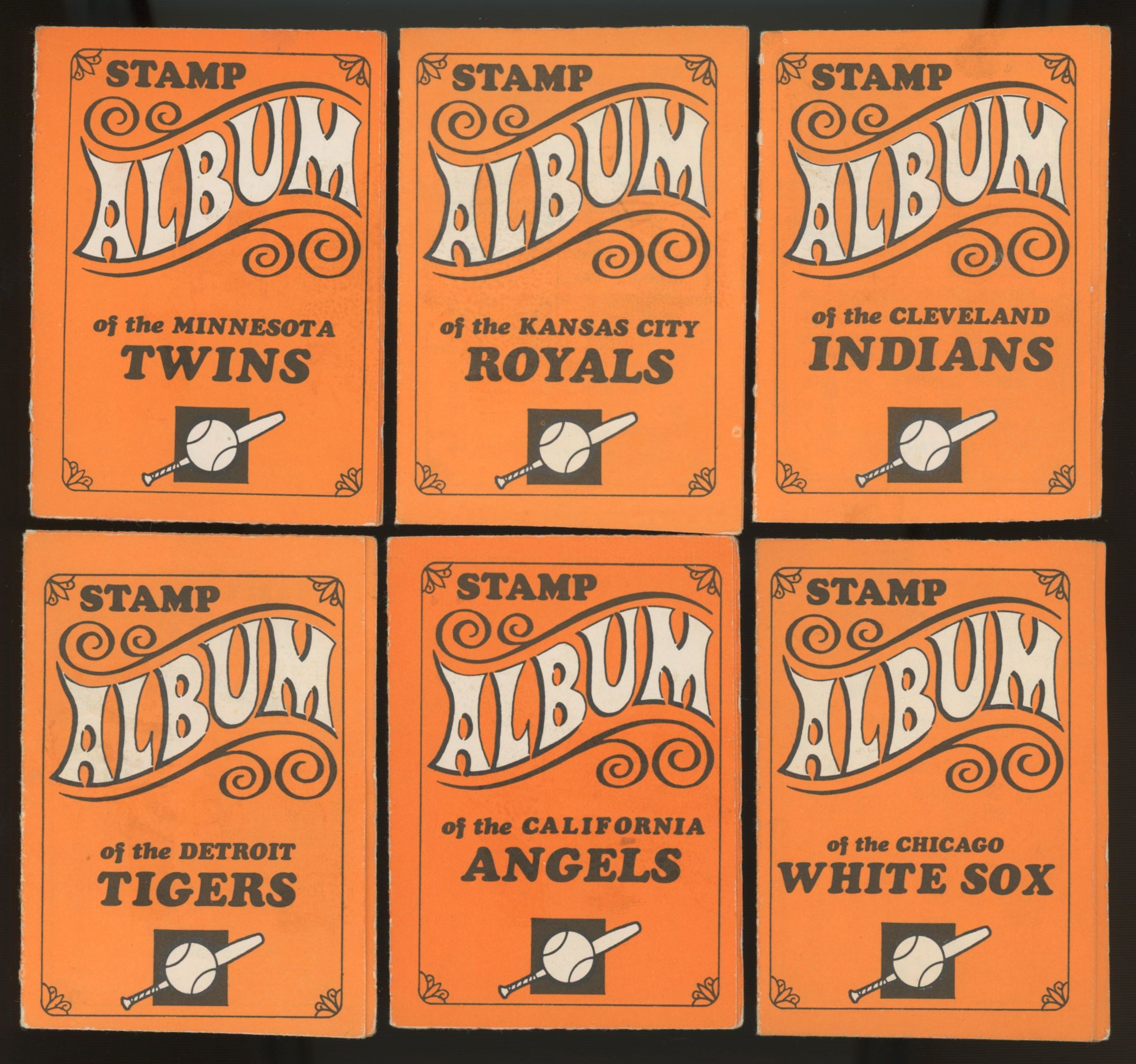 1969 Topps Baseball Stamp Album Complete Set w/ Wrapper (24) w/ Stamps VG/EX
