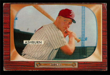 1955 Bowman Richie Ashburn #130 VG
