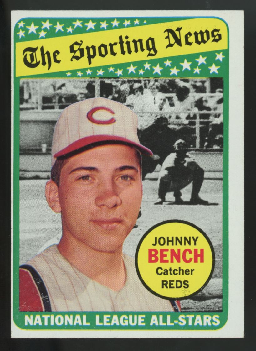 1969 Topps Johnny Bench All-Star #430 EX "A"