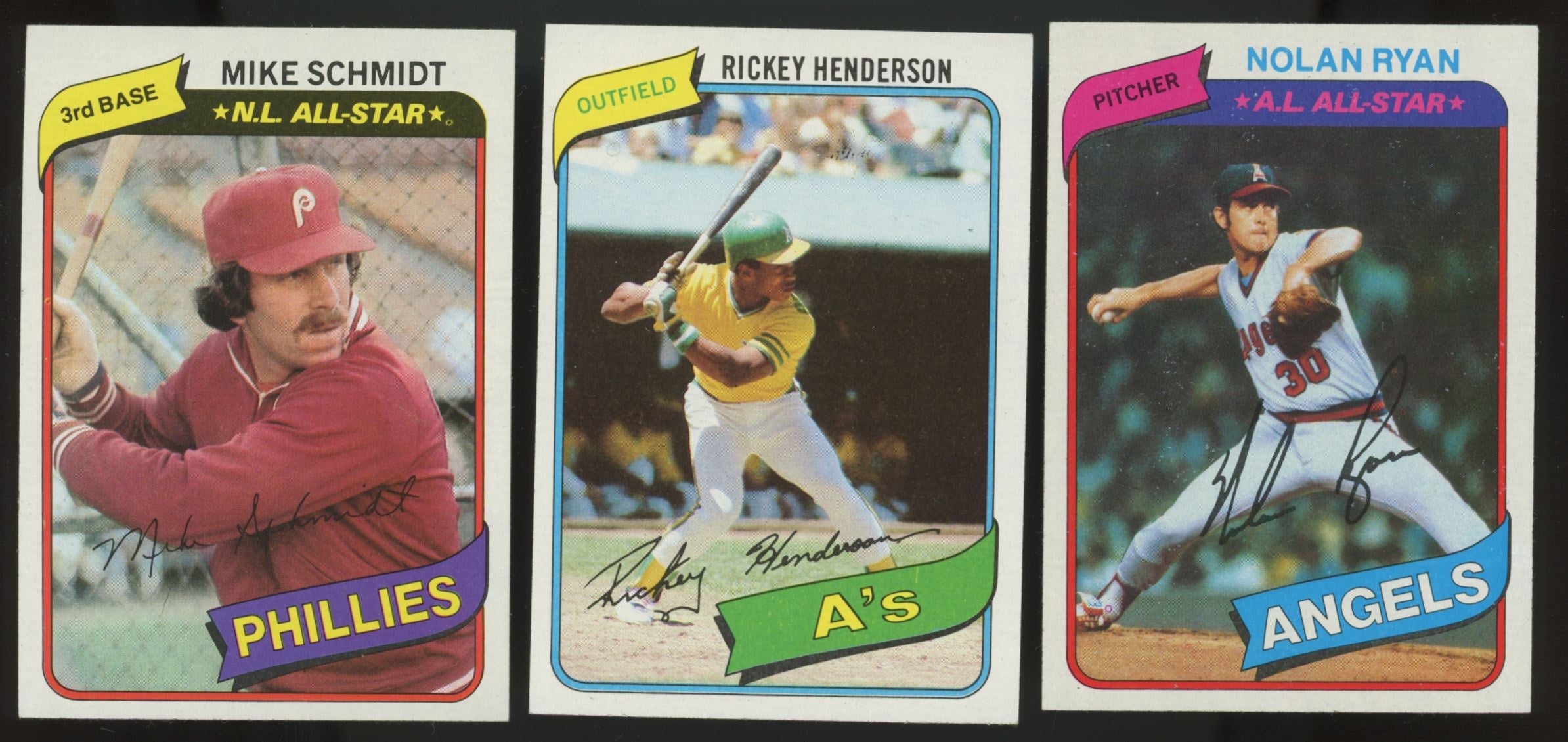 1980 Topps Baseball Near Complete Set (702/726) NM in Pages