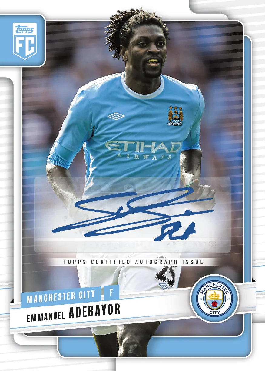 2026-27 Topps Soccer Manchester City FC Club Collector Tin
