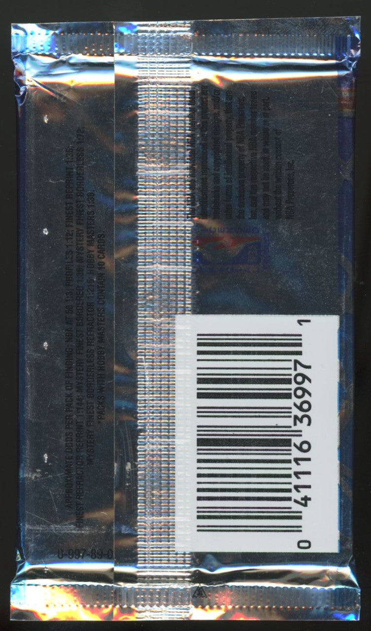 1996-97 Topps Series 2 Basketball Sealed Pack Kobe Iverson